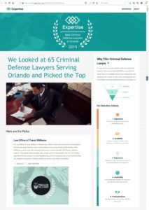 Orlando Criminal Defense and Personal Injury Law Firm 